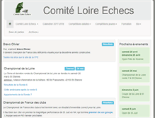 Tablet Screenshot of loirechecs.org